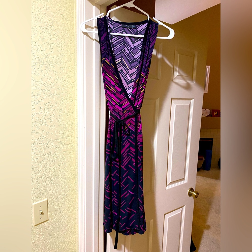 Wrap dress in great condition